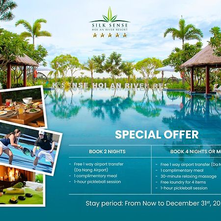 Silk Sense Hoi An River Resort - A Sustainable Destination Екстериор снимка