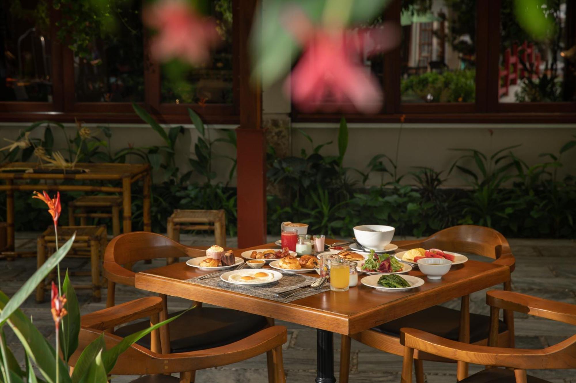 Silk Sense Hoi An River Resort - A Sustainable Destination Екстериор снимка