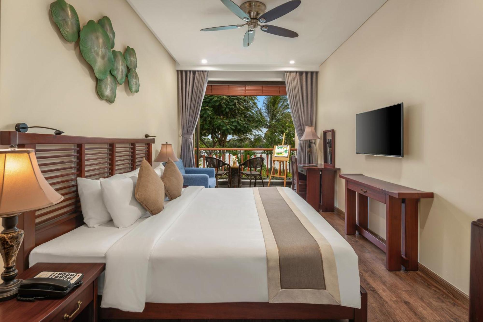 Silk Sense Hoi An River Resort - A Sustainable Destination Екстериор снимка