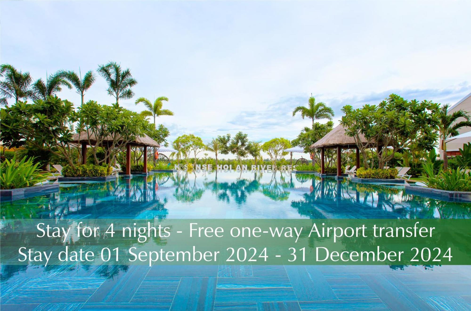 Silk Sense Hoi An River Resort - A Sustainable Destination Екстериор снимка